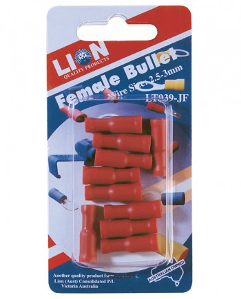 Female Bullet Terminals