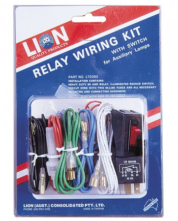 Relay Wiring Kit