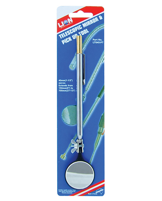 Telescopic Pick Up Tool and Mirror