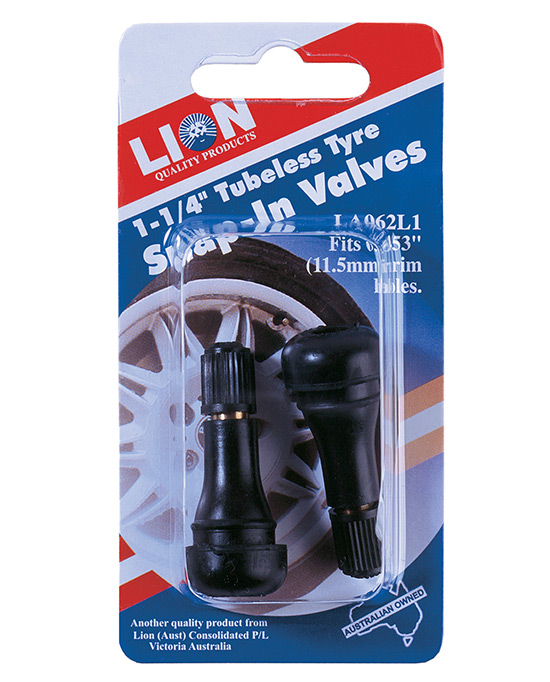 Snap in Valves
