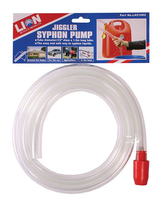 Jiggler Syphon Pump