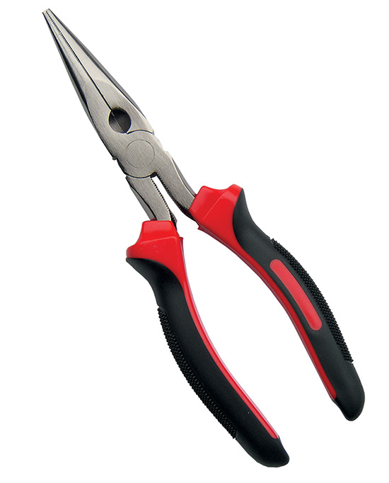 Long Needle Nose Pliers 8" inch 200mm High Quality Industrial Pliers AU stock 