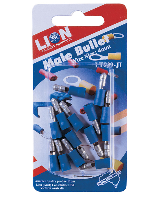 Male Bullet Terminals