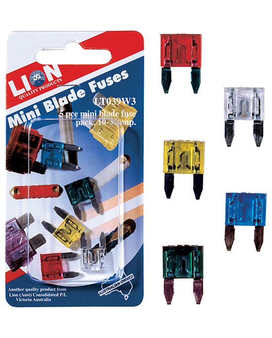 Mini Blade Fuse Pack