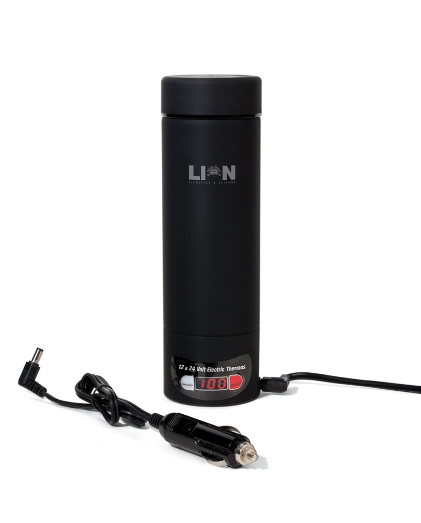 ‘Hot Flask’ 12 & 24 Volt Portable Electric Thermos