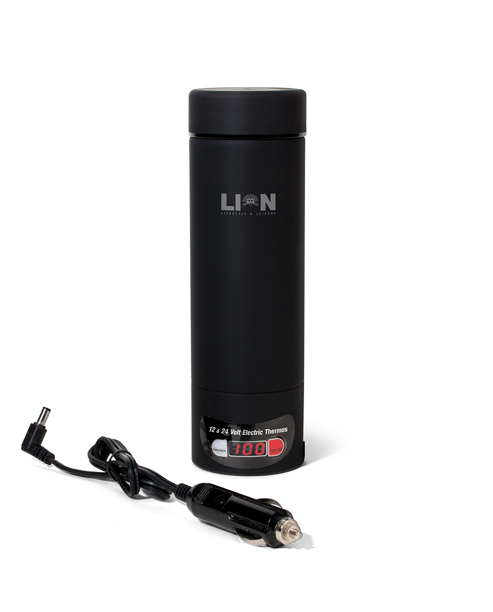 Hot Flask' 12 & 24 Volt Portable Electric Thermos